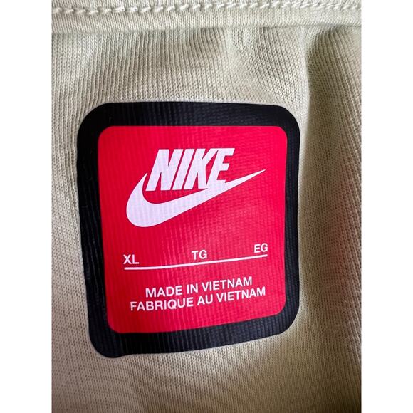 Nike Tech Fleece Sweatpants Olive Aura FZ7583-371 Men's XL New - Picture 7 of 16